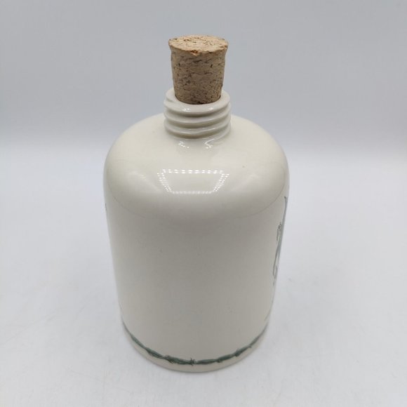 Otagiri Cruet Oil & Vinegar Bottle Jug Mary Hughes Corn & Peas Vintage 1997 - Picture 11 of 13